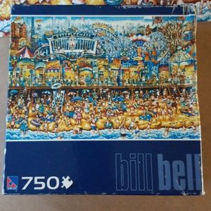 🧩 Coney Island 750 piece puzzle